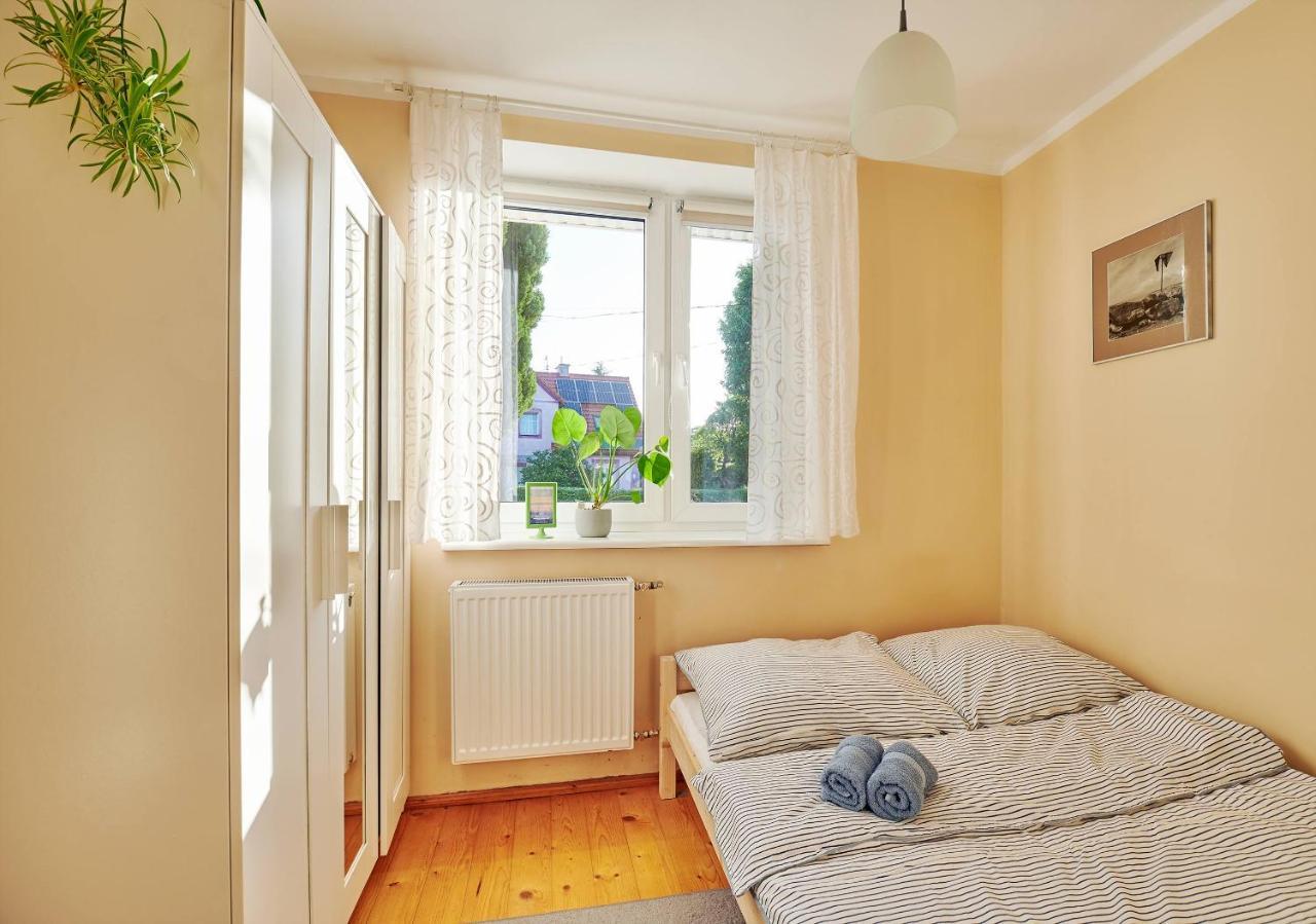 Апартаменты Wakacyjny Apartament, Bezplatne Rowery, Las, Woda Ольштын Экстерьер фото
